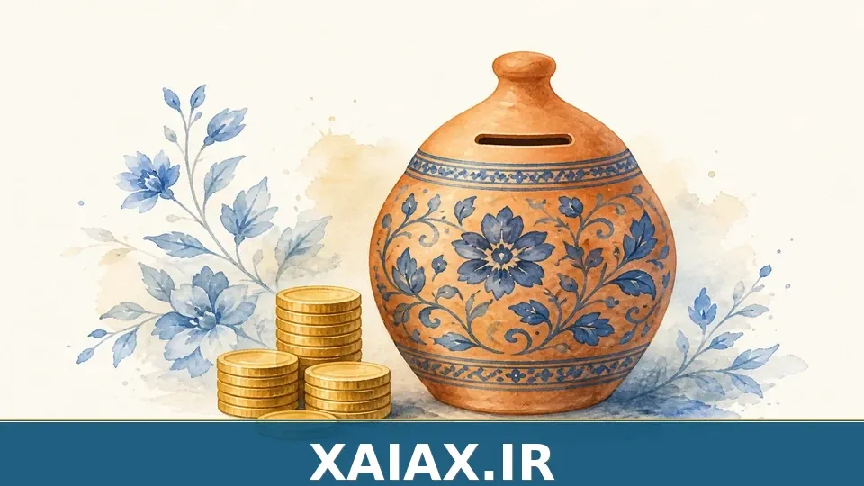 نرخ پس‌انداز — تصویر کاور وبلاگ زایاکس