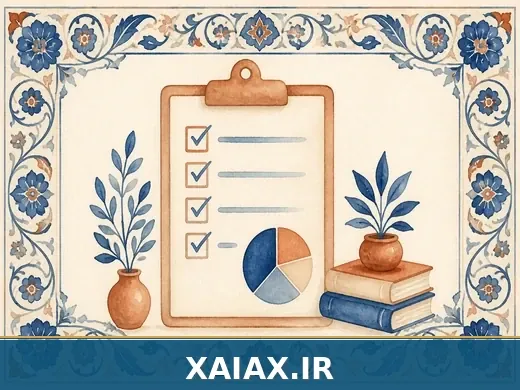 چک‌لیست بازبینی سبد دارایی — تصویر داخل متن زایاکس