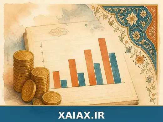 ارزش گزارش در برابر قیمت — تصویر داخل متن زایاکس
