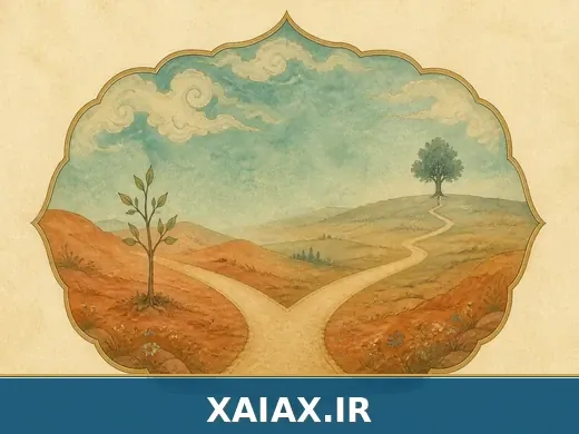 افق زمانی و انتخاب بازار — تصویر داخل متن زایاکس